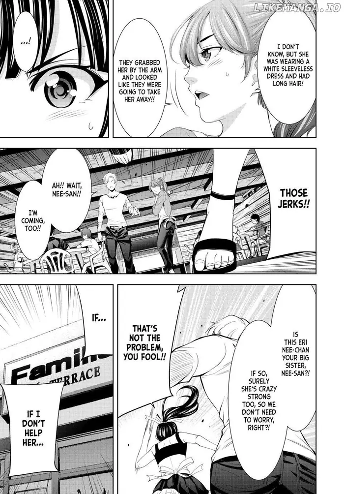 Megami no Cafe Terrace Chapter 151 image 15_optimized